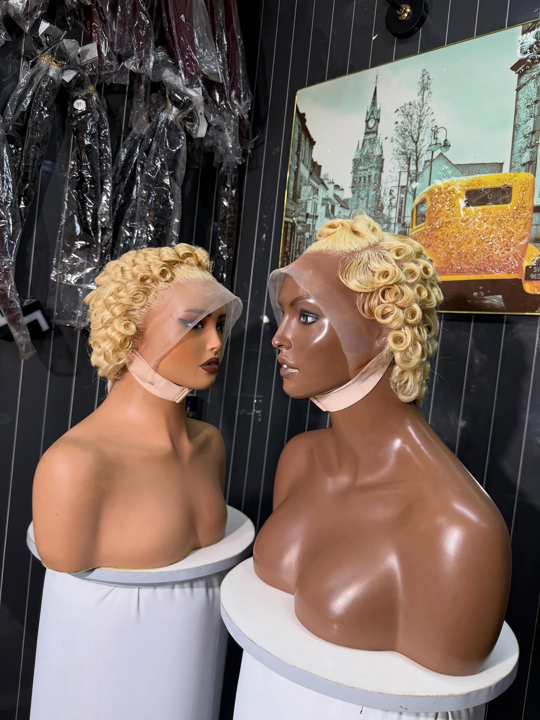 SDD FRONTAL CHIOMA WIG IN BLONDE