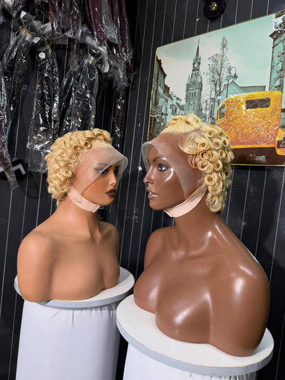SDD FRONTAL CHIOMA WIG IN BLONDE