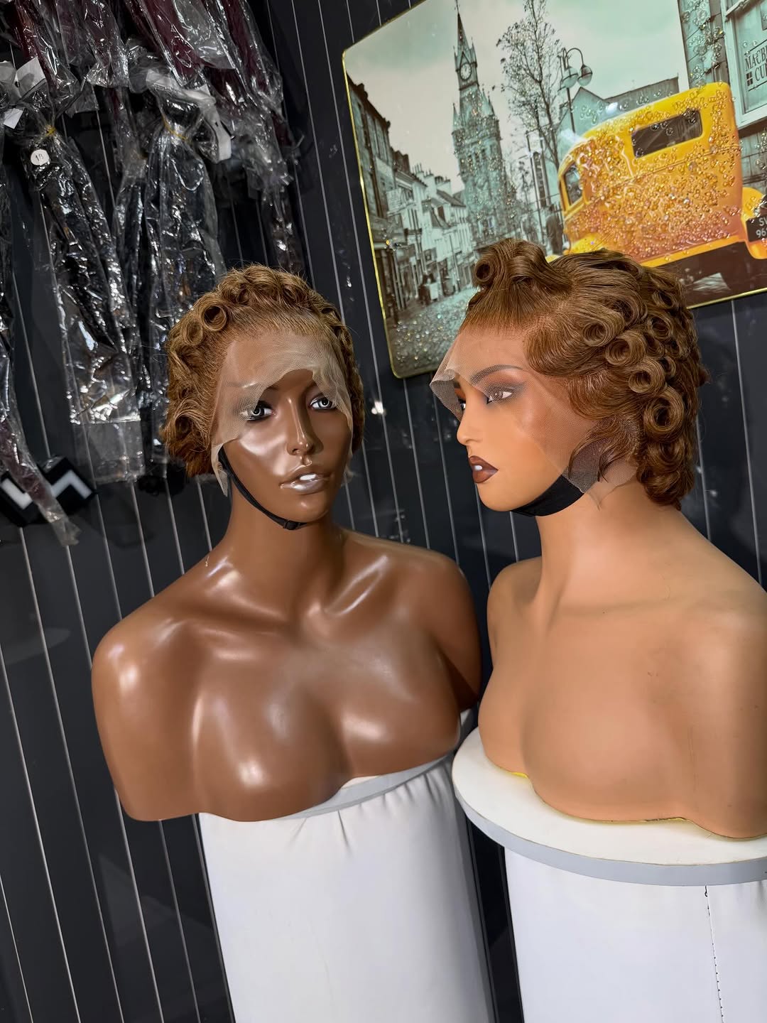 SDD FRONTAL CHIOMA WIG IN BROWN