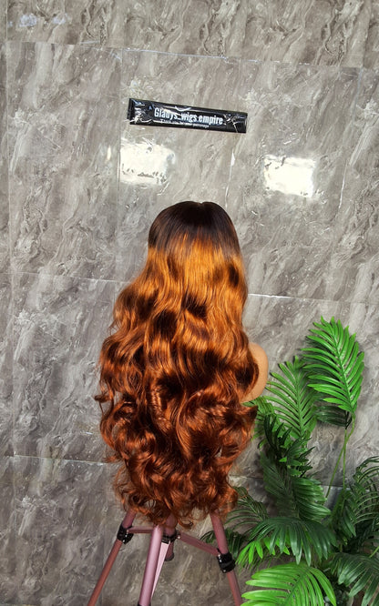 24" SDD bounce paired with 5x5 closure, 330gram